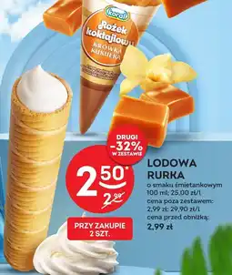 Żabka Lody NOPRIS Lodowa Rurka 100 ml oferta