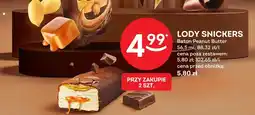 Żabka Lody Snickers Baton Peanut Butter 56.5 ml oferta