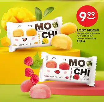 Żabka Lody Mochi Malina 72 ml oferta