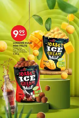 Żabka Lodowe kulki mini melts cola 72g oferta