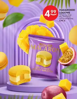 Żabka Makaroniki lodowe mango-marakuja 60g Boujee Macaron oferta