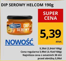 Supeco Dip serowy helcom 190g oferta