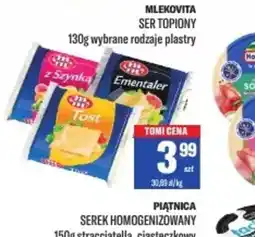 TomiMarkt Ser topiony Mlekovita oferta