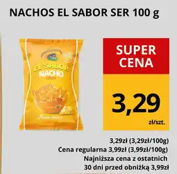 Supeco Nachos el sabor ser 100g oferta