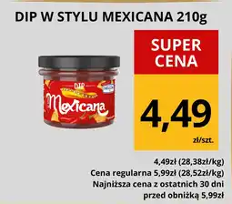 Supeco Dip w stylu mexicana 210g Helcom oferta