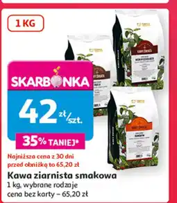 Auchan Kawa waniliowa Coffee promotion gold coffee oferta