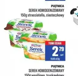 TomiMarkt Serek homogenizowany Piątnica oferta