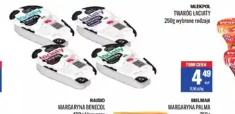 TomiMarkt Twaróg Laciaty oferta
