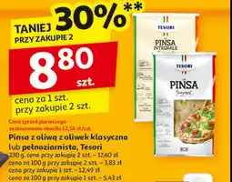 Auchan Pinsa gourmet Tesori d'italia oferta