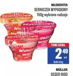 TomiMarkt Serniczek Wypasiony Mlekovita oferta