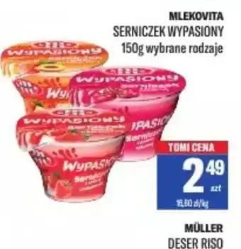 TomiMarkt Serniczek Wypasiony Mlekovita oferta