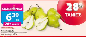 Auchan Gruszki oferta