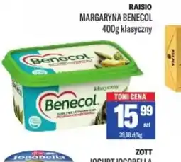 TomiMarkt Margaryna Benecol oferta