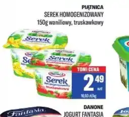 TomiMarkt Serek homogenizowany Płatnica oferta