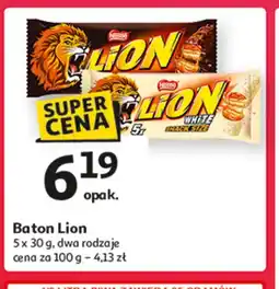 Auchan Baton Nestle lion oferta