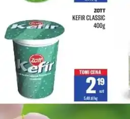 TomiMarkt Kefir Classic Zott oferta