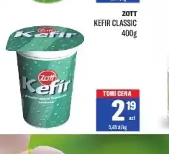 TomiMarkt Kefir Classic Zott oferta