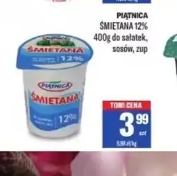 TomiMarkt Smietana Piatnica 12% oferta