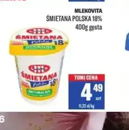 TomiMarkt Smietana Polska Mlekovita oferta