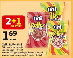Auchan Pasek żelowy roller Fini oferta