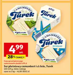 Auchan Ser brie TUREK Turek 123 oferta