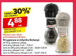 Auchan Czosnek granulowany Kotanyi oferta