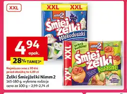 Auchan Żelki kwaśne Nimm2 oferta