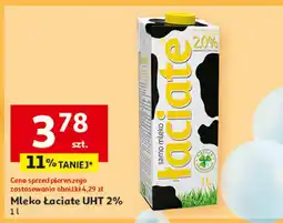 Auchan Mleko 2% Łaciate oferta