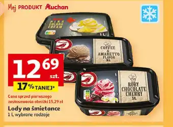 Auchan Lody pina colada Auchan oferta