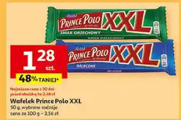 Auchan Wafelek orzechowy Prince polo xxl oferta
