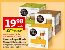 Auchan Kawa cafe au lait Nescafe oferta