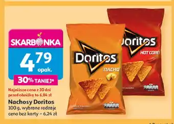 Auchan Natchosy nacho cheese Doritos oferta