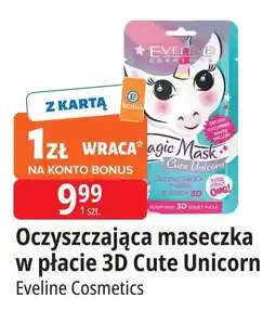 E.Leclerc Matująca maska w płacie 3d unicorn Eveline Magic Mask oferta