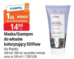 E.Leclerc Maska do włosów ochładzająca żółte tony So!Flow oferta