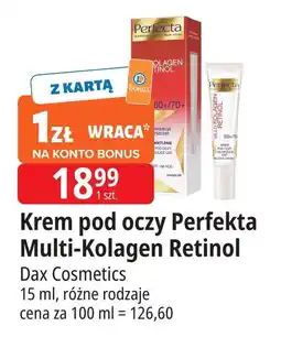 E.Leclerc Krem pod oczy 60/70+ Perfecta Multi Kolagen Retinol oferta