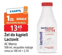 E.Leclerc Żel pod prysznic Lactovit oferta