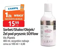 E.Leclerc Olejek pod prysznic So!Flow oferta