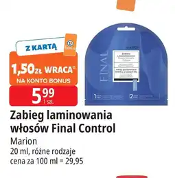 E.Leclerc Zabieg laminowania diamentowy połysk - maska Marion oferta