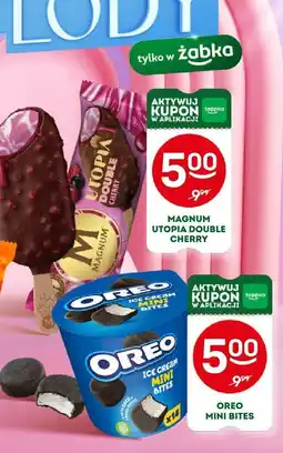 Żabka Lody Oreo Mini Bites oferta
