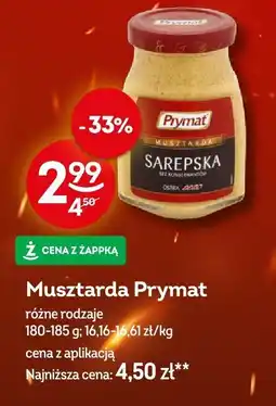 Żabka Musztarda Prymat oferta
