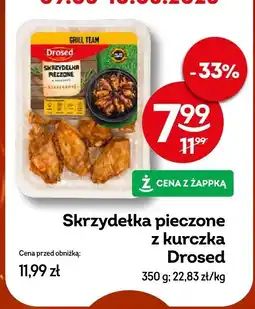 Żabka Skrzydełka pieczone z kurczaka Drosed oferta
