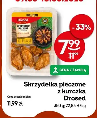 Żabka Skrzydełka pieczone z kurczaka Drosed oferta