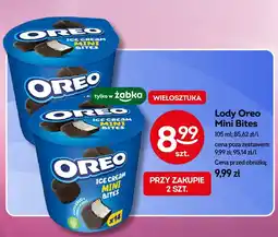 Żabka Lody Oreo Mini Bites 105ml oferta