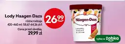 Żabka Lody Haagen Dazs różne rodzaje 420-460ml oferta