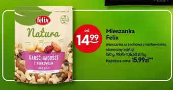 Żabka Mieszanka orzechowa Felix 150g oferta