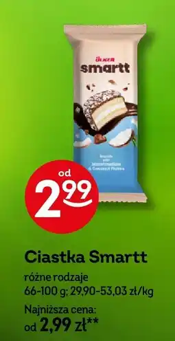 Żabka Ciastka Smartt różne rodzaje 66-100g oferta