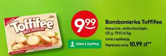 Żabka Bombonierka Toffifee white chocolate 125g oferta