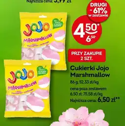 Żabka Cukierki Jojo Marshmallow 86g oferta