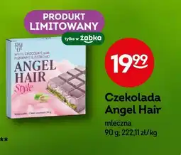 Żabka Czekolada Angel Hair mleczna 90g oferta