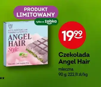 Żabka Czekolada Angel Hair mleczna 90g oferta